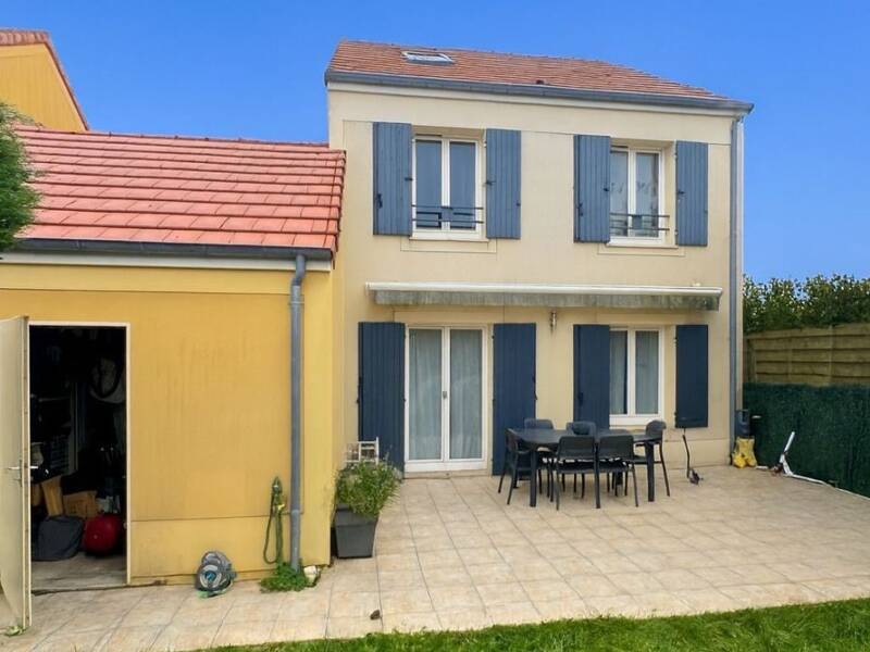 Maison à vendre, 98m², SAINT GERMAIN SUR MORIN