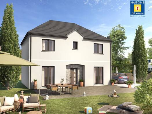 Terrain avec maison neuve à vendre 515 000 € 7 pièces 5 chambres 132 m² 302 m² de terrain Quatres Cités-Simonettes-République Champigny-sur-Marne 94500