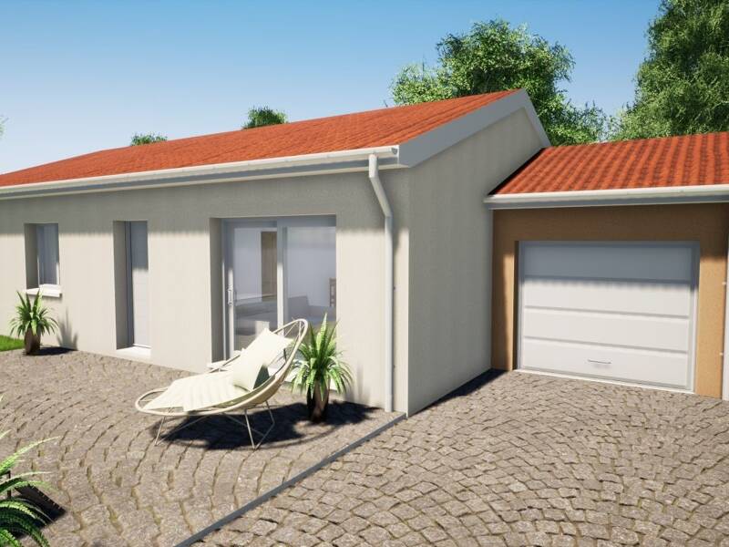 Maison à vendre, 85m², GENAS