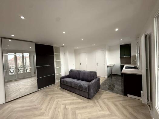 Appartement à louer - Première occupation 1 050 € 1 pièce 30 m² Étage 2/4 Fontenay-sous-Bois 94120