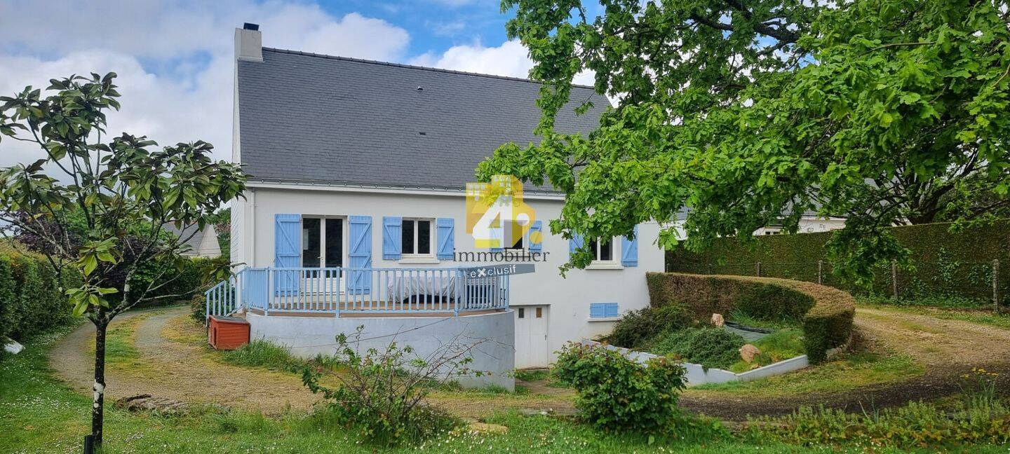 Maison à vendre, 0m², SAINT GILDAS DES BOIS