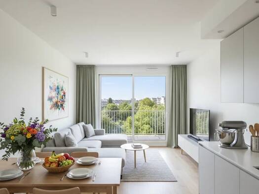 Appartement à vendre - neuf 138 900 € 2 pièces 1 chambre 42,5 m² 5ème étage Béthune 62400