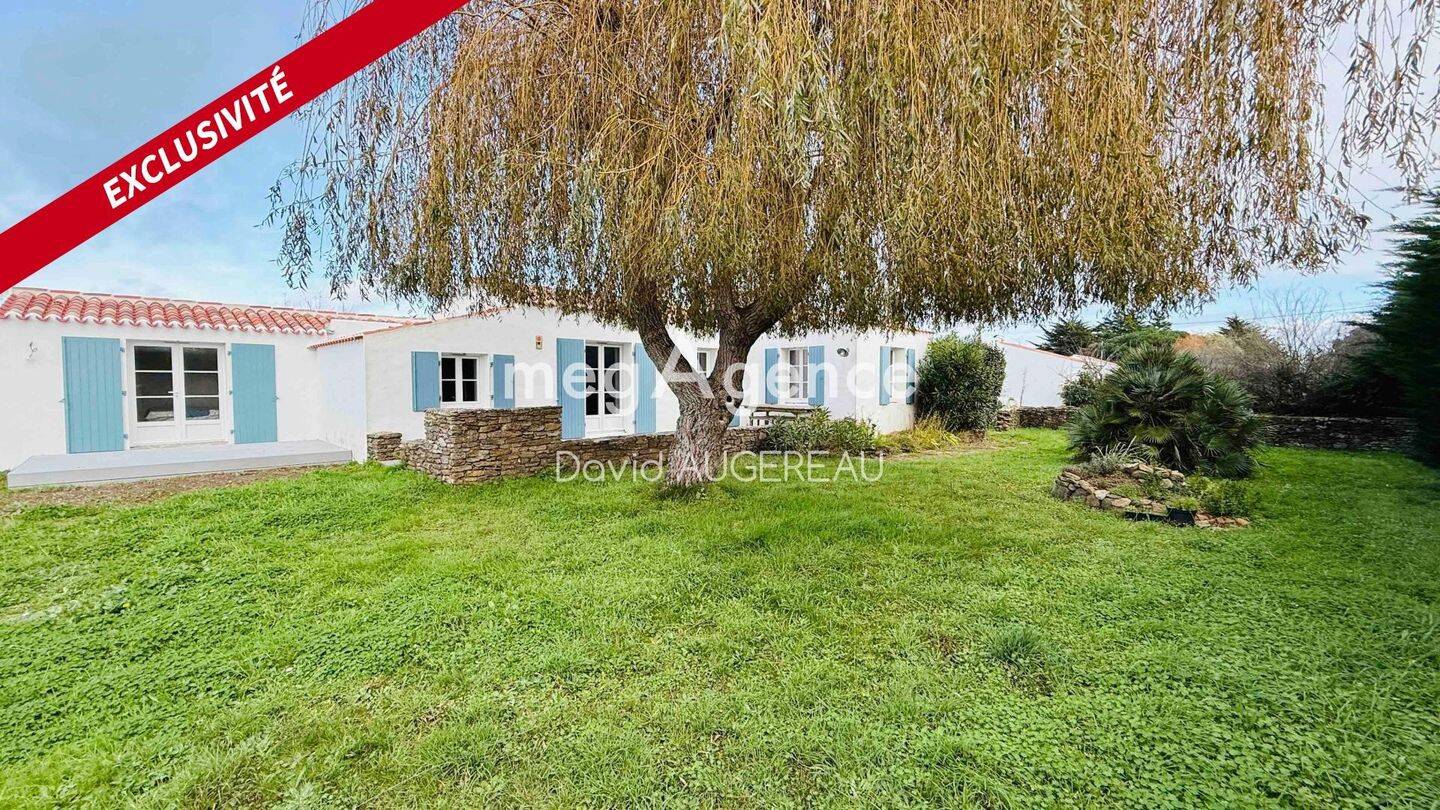 Maison à vendre, 105m², L'ILE D'YEU