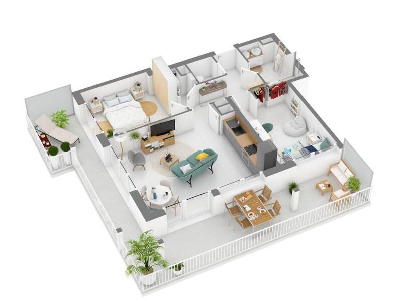 Maison à louer, 62m², NICE