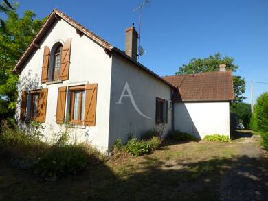 Maison à vendre 183 520 € 4 pièces 3 chambres 104 m² 500 m² de terrain Jargeau 45150