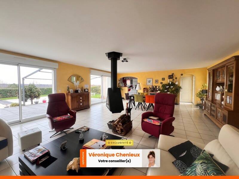 Maison à vendre, 200m², LE PALAIS SUR VIENNE