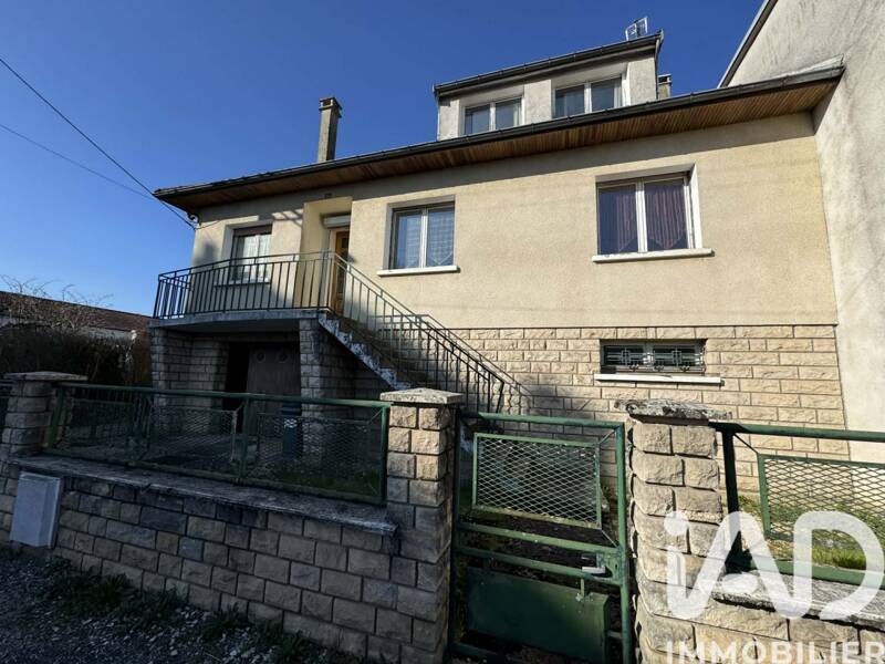 Maison à vendre, 117m², SAINT DIZIER