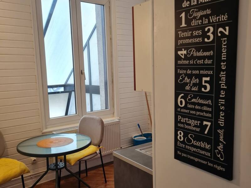 Maison à louer, 18m², ROUEN