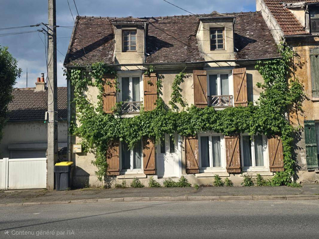 Maison à vendre, 68m², SAINT JEAN LES DEUX JUMEAUX