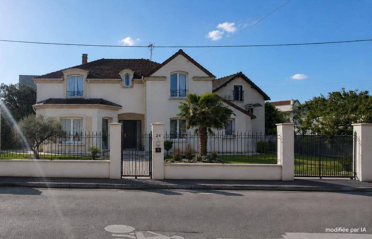 Maison à vendre, 158m², SAINT MAUR DES FOSSES