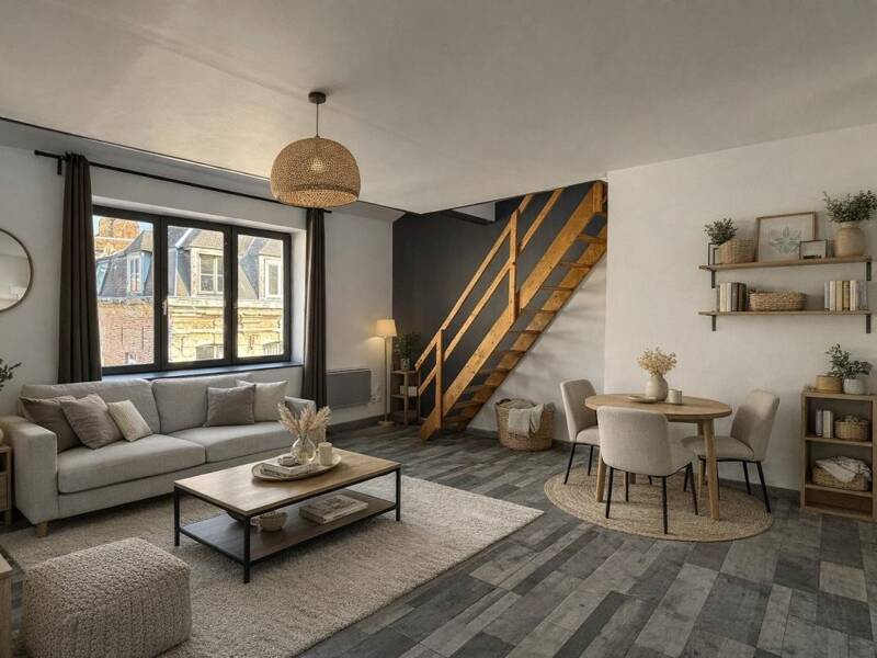 Maison à louer, 35m², LILLE