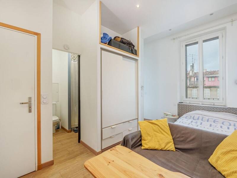 Maison à louer, 17m², MARSEILLE 1ER