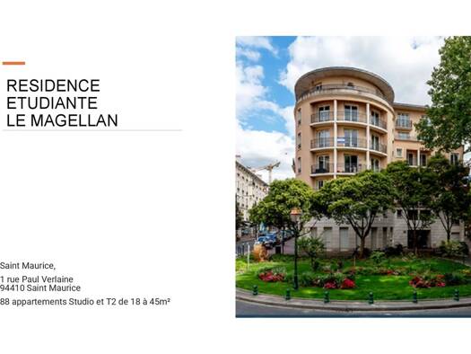 Appartement à vendre 115 385 € 1 pièce 20,3 m² Étage 6/6 Saint-Maurice 52200