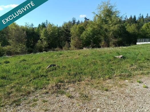 Terrain constructible viabilisé à vendre 96 000 € 1 130 m² de terrain Chantraine 88000