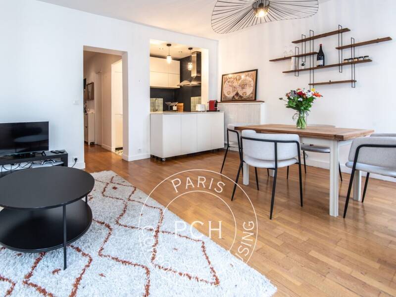 Maison à louer, 56m², PARIS 18E