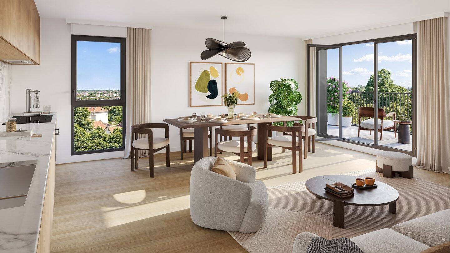 Maison à vendre, 63m², FONTENAY AUX ROSES