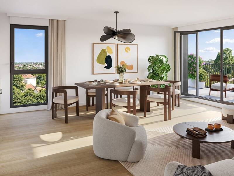 Maison à vendre, 63m², FONTENAY AUX ROSES