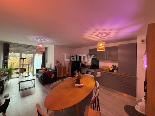 Appartement à louer 680 € 2 pièces 49,2 m² RDC/3 dès le 13/04/2026 Flocon Tourcoing 59200