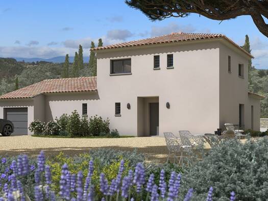 Terrain avec maison neuve à vendre 365 000 € 6 pièces 4 chambres 110 m² 434 m² de terrain Zone d'Activité Bédarieux 34600