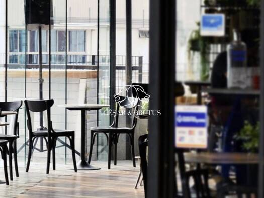 Restaurant à vendre Fonds de commerce 132 000 € 53 m² d'espace de restauration Lyon 2ème arrondissement 69002