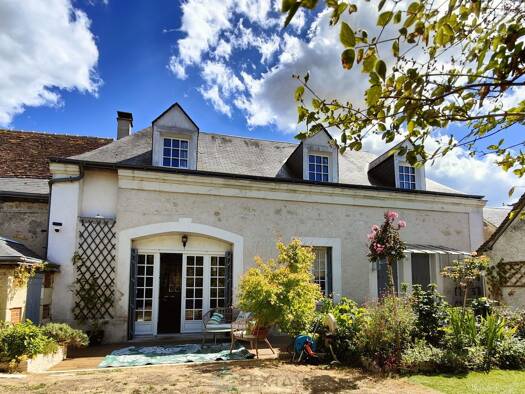 Maison à vendre 349 000 € 5 pièces 3 chambres 140 m² 335 m² de terrain Centre-Baillet-Bodet Montlouis-sur-Loire 37270