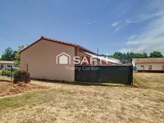Maison à vendre 69 000 € 2 pièces 1 chambre 40 m² 133 m² de terrain Sauze-Vaussais 79190