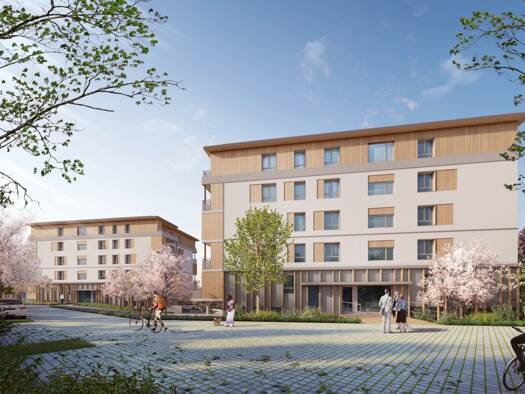 Appartement à vendre - neuf 295 000 € 4 pièces 3 chambres 81 m² Étage 1/5 Ouest Trévoux 01600