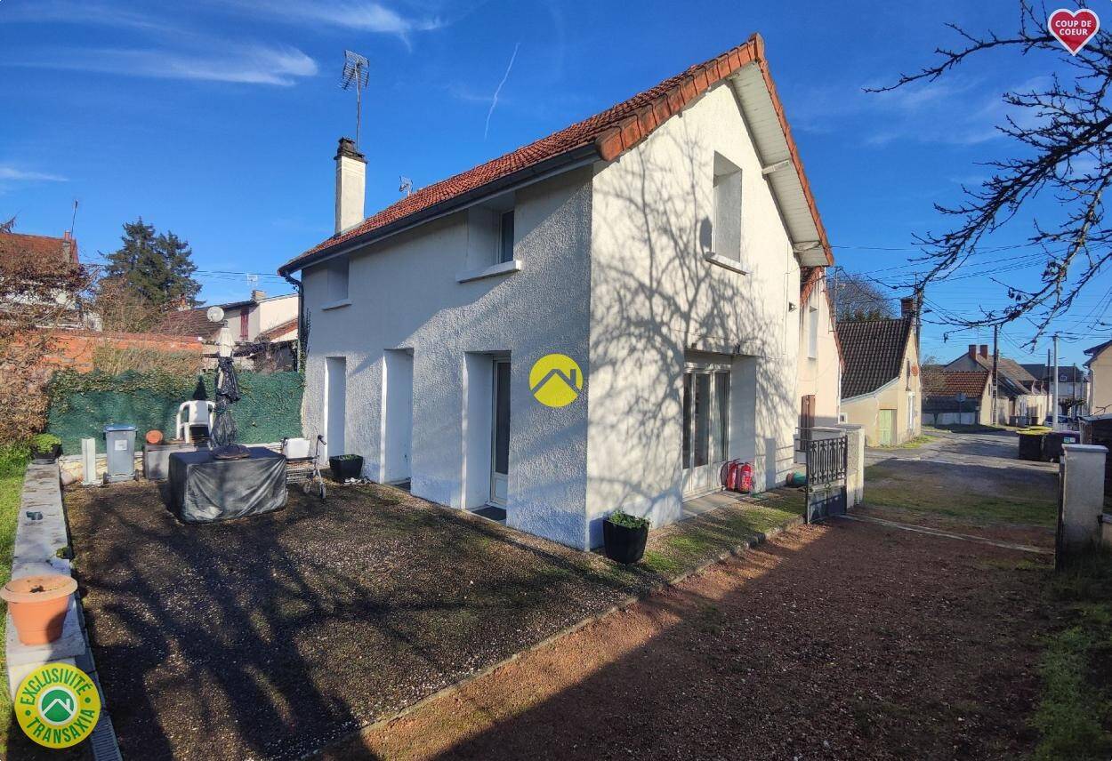 Maison à vendre, 63m², JOUET SUR L'AUBOIS