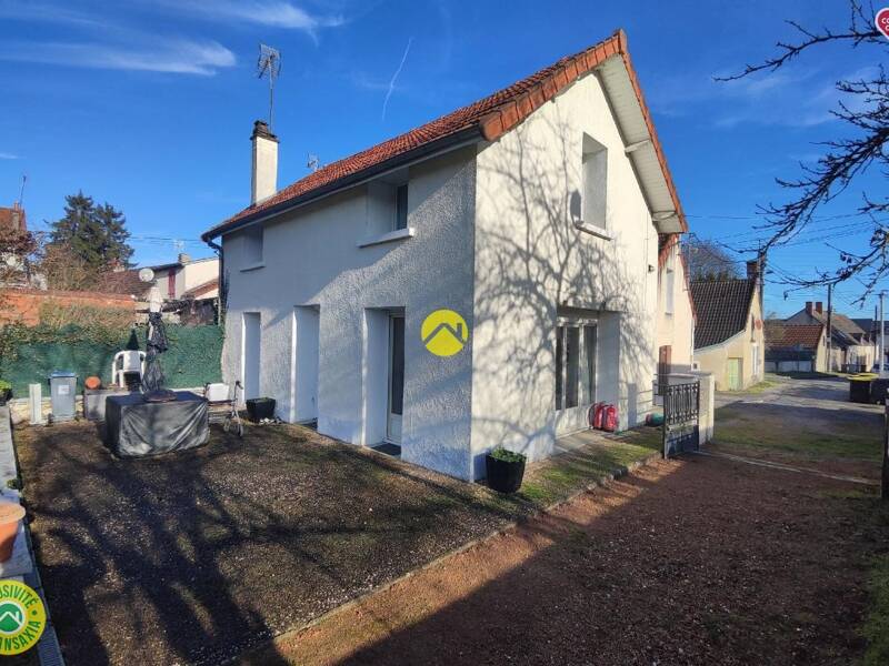 Maison à vendre, 63m², JOUET SUR L'AUBOIS