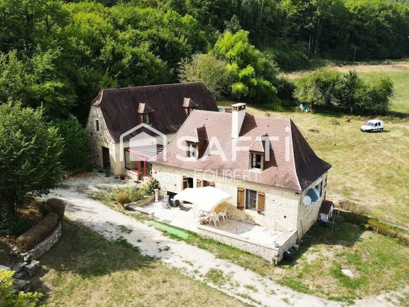 Maison à vendre, 180m², ROUFFIGNAC SAINT CERNIN DE REILHAC