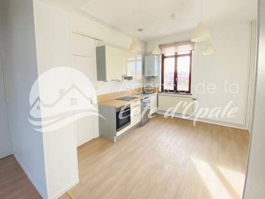 Duplex à vendre 159 000 € 3 pièces 2 chambres 55,5 m² RDC/2 Étaples 62630