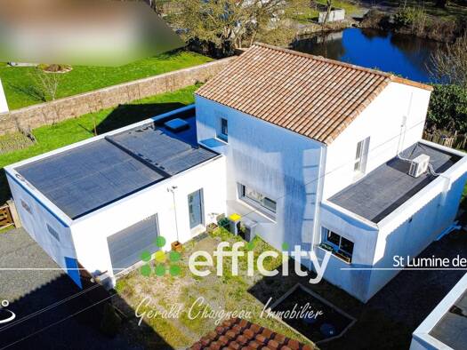 Maison de ville à vendre 323 950 € 4 pièces 3 chambres 129 m² 522 m² de terrain Saint-Lumine-de-Coutais 44310