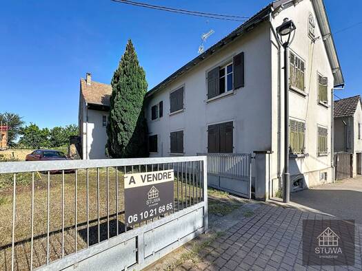 Maison à vendre 325 000 € 6 pièces 4 chambres 180 m² 1 116 m² de terrain Berstett 67370