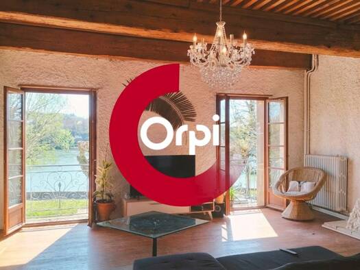 Maison de ville à vendre 330 000 € 6 pièces 4 chambres 220 m² 50 m² de terrain Condrieu 69420