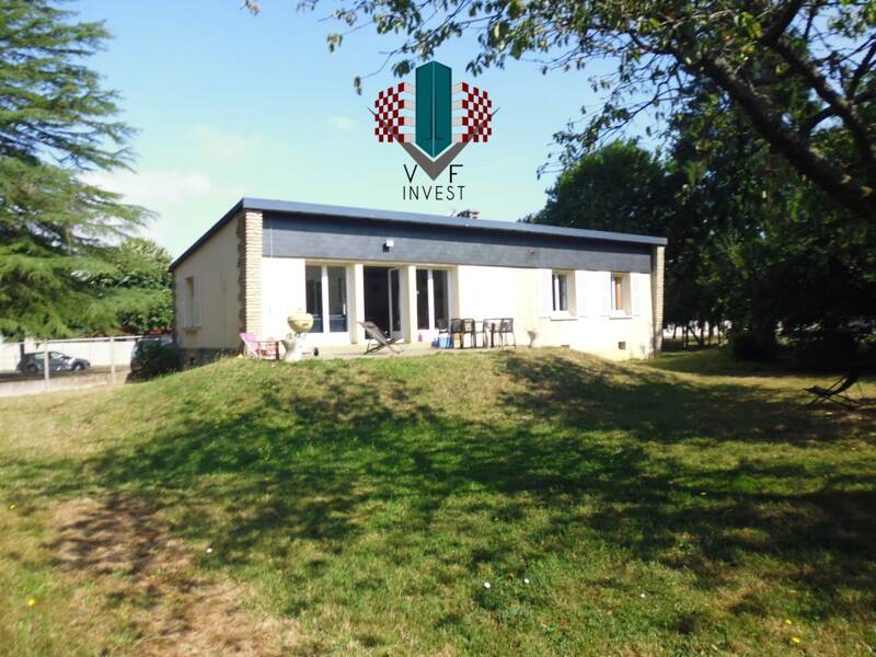Maison à louer, 133m², FONTAINE SOUS JOUY