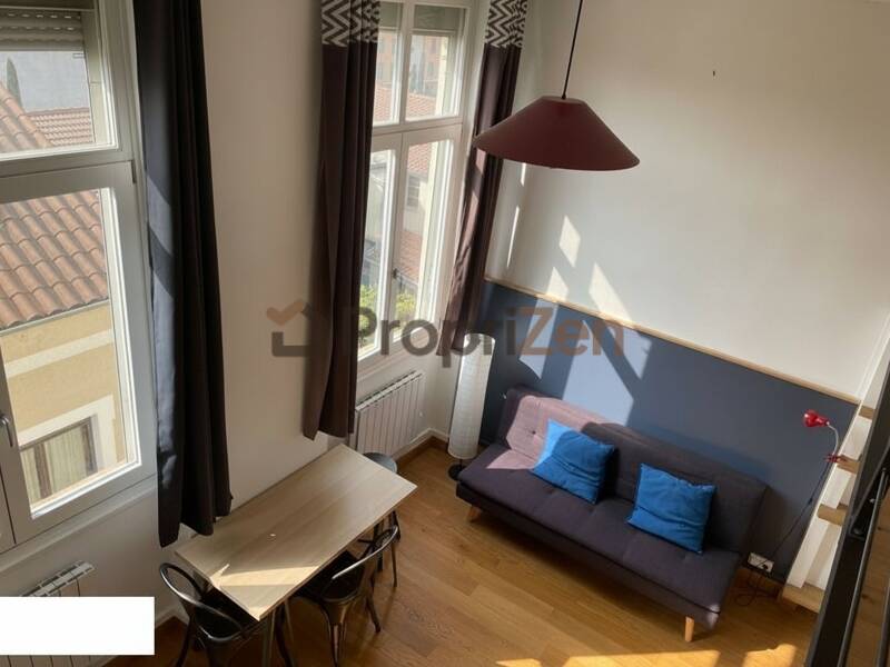 Maison à louer, 29m², LYON 4E