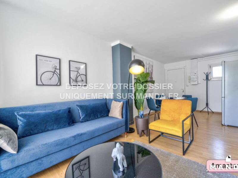 Maison à louer, 62m², MARSEILLE 5E