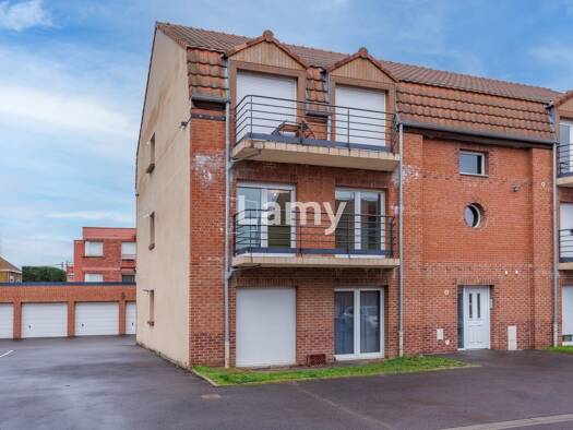 Appartement à vendre - Première occupation 159 500 € 3 pièces 2 chambres 87 m² 1er étage Saint Michel-Tertiales-Le Rôleur Valenciennes 59300