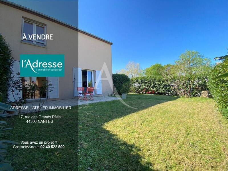 Maison à vendre, 81m², NANTES