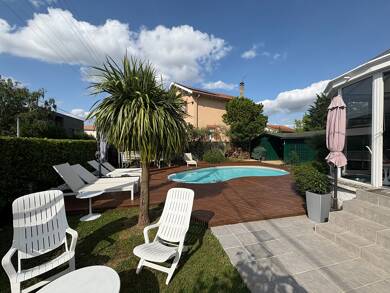 Maison à vendre 895 000 € 6 pièces 3 chambres 160 m² 500 m² de terrain Côte Pavée-L Hers-La Terrasse Toulouse 31500