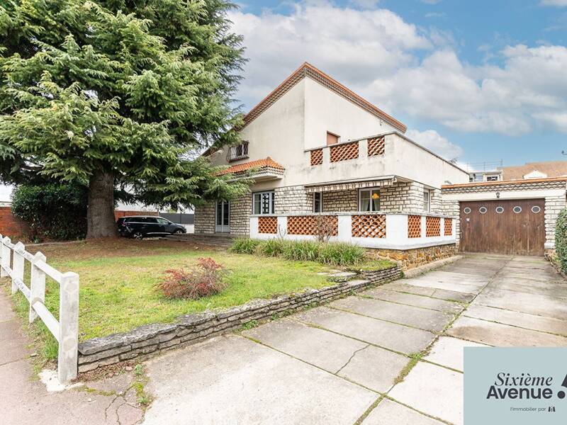Maison à vendre, 175m², SAVIGNY SUR ORGE