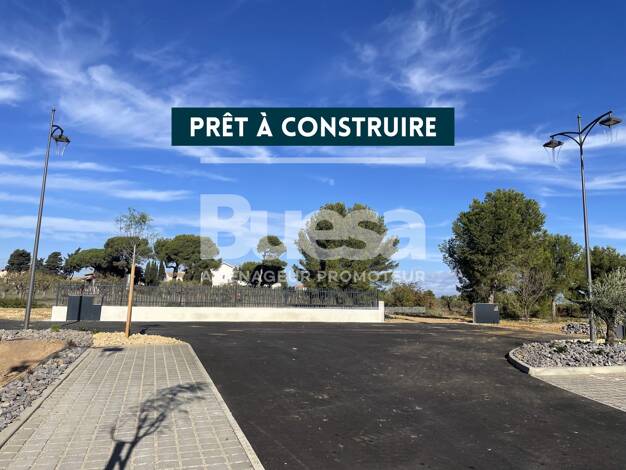Terrain constructible à vendre 106 000 € 300 m² de terrain Vendres 34350
