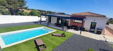 Villa à vendre 748 000 € 5 pièces 4 chambres 165 m² 959 m² de terrain Jas de Rhodes-Grande Colle Les Pennes-Mirabeau 13170