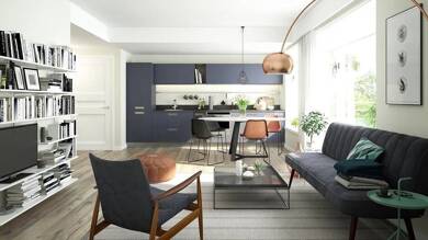 Appartement à vendre - Neuf 275 000 € 3 pièces 2 chambres 64 m² 2ème étage Les Alizées-Les Baumes-Le Méjean Istres 13800