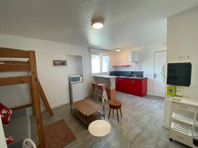 Appartement à louer 490 € 1 pièce 24,3 m² RDC/3 Kervaric-Kerichant-Lanveur Lorient 56100