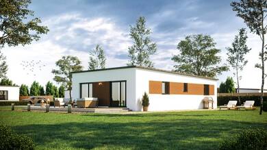 Maison de plain-pied à vendre 192 000 € 4 pièces 3 chambres 80 m² 430 m² de terrain Coray 29370