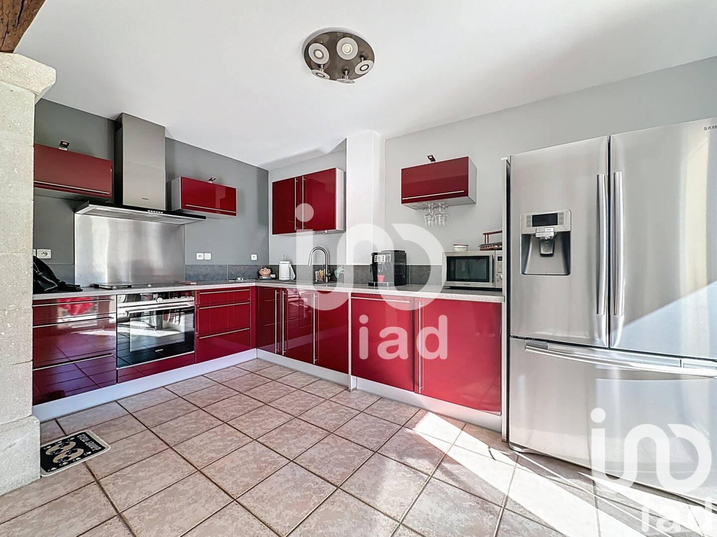 Maison à vendre, 132m², SAINTE CECILE LES VIGNES