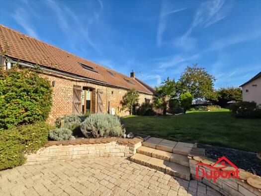 Maison de plain-pied à vendre 230 000 € 5 pièces 3 chambres 117 m² Ligny-en-Cambrésis 59191