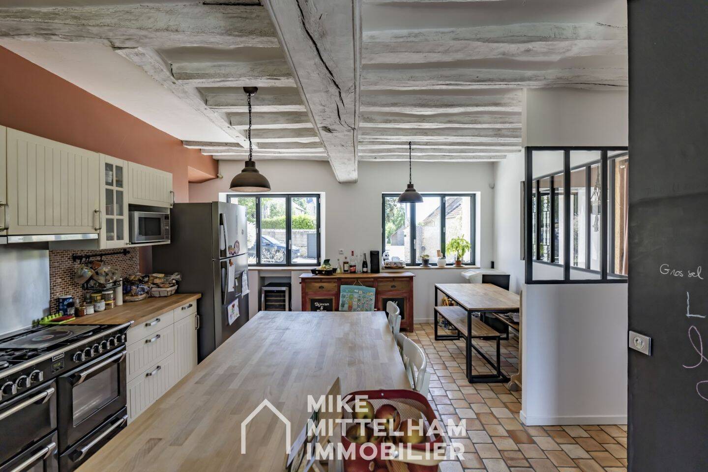 Maison à vendre, 250m², ARNOUVILLE LES MANTES
