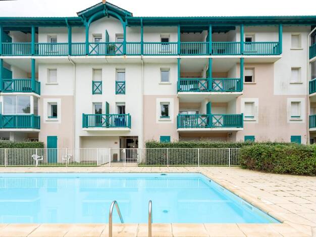Appartement à vendre 250 000 € 2 pièces 1 chambre 27,6 m² RDC/2 Anglet 64600